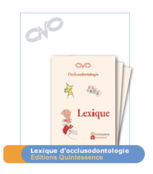 Lexique des termes d'Occlusodontie